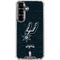 NBA San Antonio Spurs Secondary Logo Galaxy S26 Clear Case