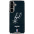 NBA San Antonio Spurs Secondary Logo Galaxy S26 Clear Case