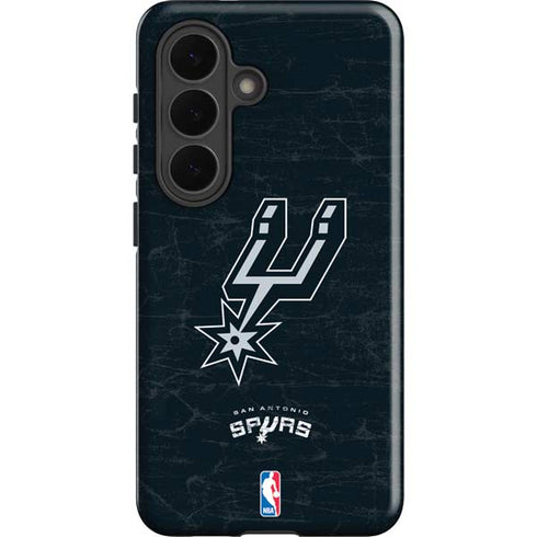 NBA San Antonio Spurs Secondary Logo Galaxy S26 Impact Case
