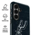 NBA San Antonio Spurs Secondary Logo Galaxy S26 Impact Case