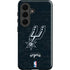 NBA San Antonio Spurs Secondary Logo Galaxy S26 Plus Impact Case
