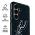 NBA San Antonio Spurs Secondary Logo Galaxy S26 Plus Impact Case