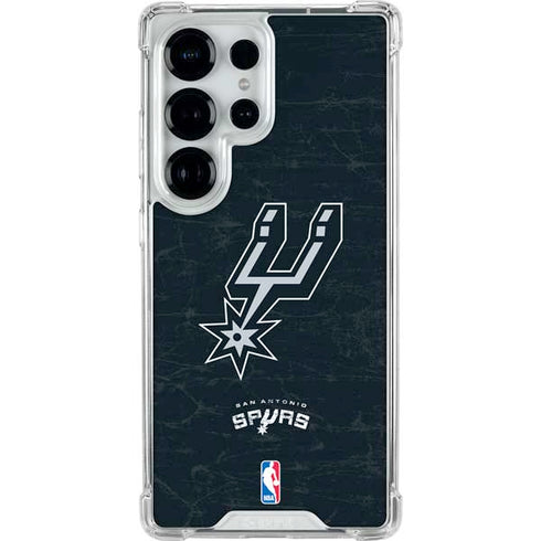 NBA San Antonio Spurs Secondary Logo Galaxy S26 Ultra Clear Case