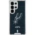 NBA San Antonio Spurs Secondary Logo Galaxy S26 Ultra Clear Case