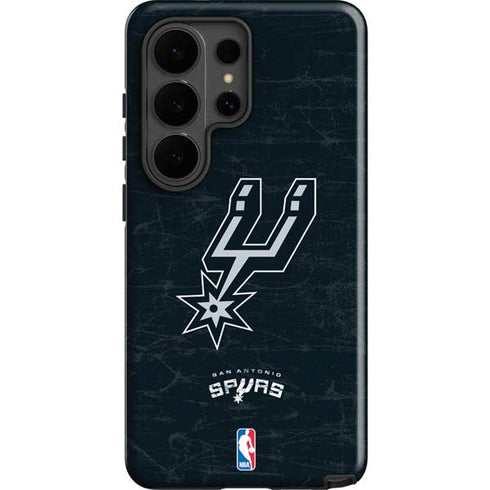 NBA San Antonio Spurs Secondary Logo Galaxy S26 Ultra Impact Case