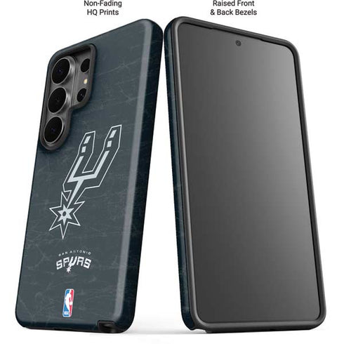 NBA San Antonio Spurs Secondary Logo Galaxy S26 Ultra Impact Case