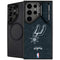 NBA San Antonio Spurs Secondary Logo Galaxy S26 Ultra Kickstand Case