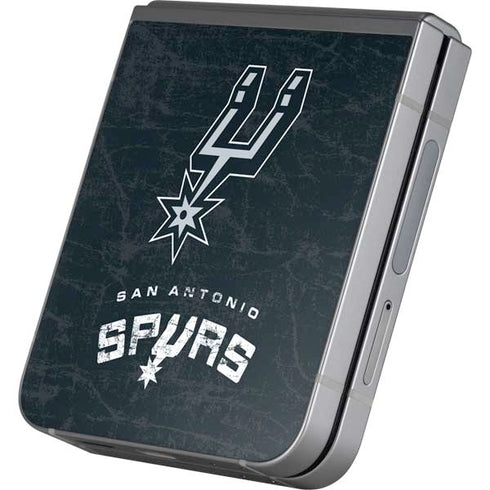 NBA San Antonio Spurs Secondary Logo Galaxy Z Flip6 Skin