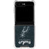 NBA San Antonio Spurs Secondary Logo Galaxy Z Flip6 Clear Case
