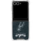NBA San Antonio Spurs Secondary Logo Galaxy Z Flip7 Clear Case