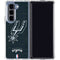 NBA San Antonio Spurs Secondary Logo Galaxy Z Fold5 5G Clear Case