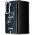 NBA San Antonio Spurs Secondary Logo Galaxy Z Fold5 5G Clear Case