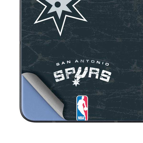 NBA San Antonio Spurs Secondary Logo Galaxy Z Fold5 5G Skin