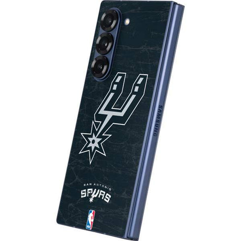 NBA San Antonio Spurs Secondary Logo Galaxy Z Fold6 Skin
