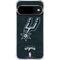 NBA San Antonio Spurs Secondary Logo Google Pixel 10 Clear Case