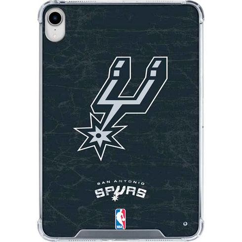 NBA San Antonio Spurs Secondary Logo iPad 11th Gen (2025) Clear Case