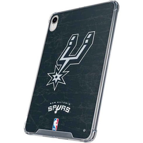 NBA San Antonio Spurs Secondary Logo iPad 11th Gen (2025) Clear Case