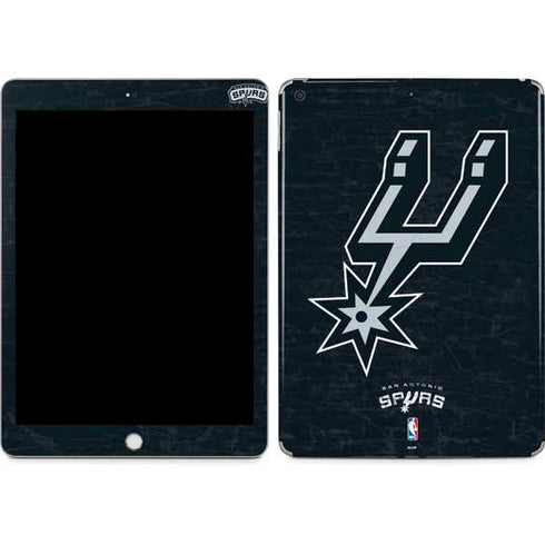 NBA San Antonio Spurs Secondary Logo Apple iPad Skin