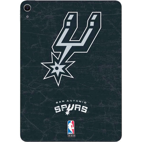 NBA San Antonio Spurs Secondary Logo Apple iPad Air Skin