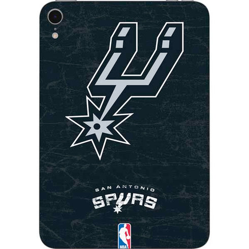 NBA San Antonio Spurs Secondary Logo Apple iPad Mini Skin