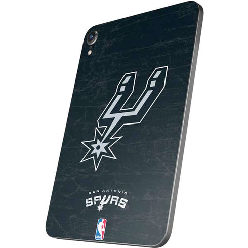 NBA San Antonio Spurs Secondary Logo Apple iPad Mini Skin
