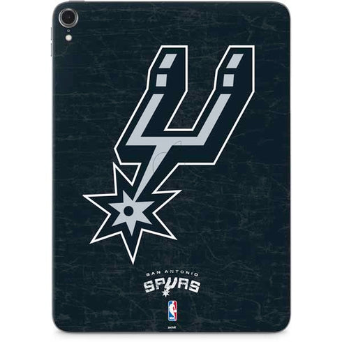 NBA San Antonio Spurs Secondary Logo Apple iPad Pro Skin