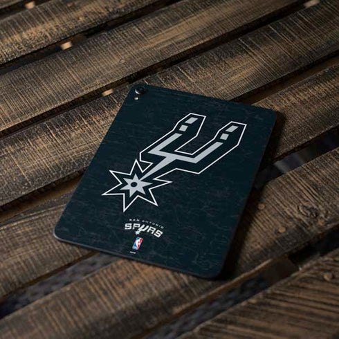 NBA San Antonio Spurs Secondary Logo Apple iPad Pro Skin