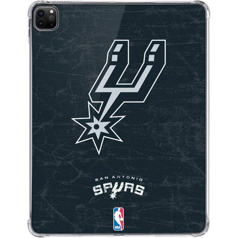 NBA San Antonio Spurs Secondary Logo iPad Pro 11in (2024) Clear Case