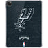 NBA San Antonio Spurs Secondary Logo iPad Pro 11in (2024) Clear Case