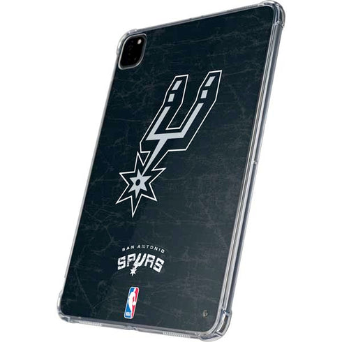 NBA San Antonio Spurs Secondary Logo iPad Pro 11in (2024) Clear Case