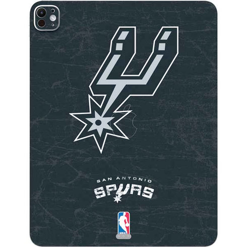 NBA San Antonio Spurs Secondary Logo iPad Pro 13in M4 (2024) Skin