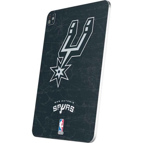 NBA San Antonio Spurs Secondary Logo iPad Pro 13in M4 (2024) Skin