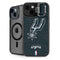 NBA San Antonio Spurs Secondary Logo iPhone 14 Kickstand Case