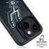 NBA San Antonio Spurs Secondary Logo iPhone 14 Plus Kickstand Case