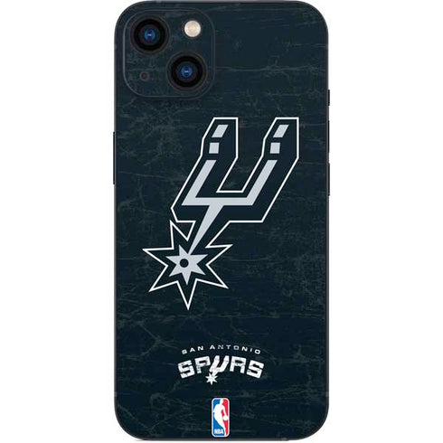 NBA San Antonio Spurs Secondary Logo iPhone Skins