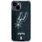 NBA San Antonio Spurs Secondary Logo iPhone 15 Clear Case