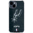NBA San Antonio Spurs Secondary Logo iPhone 15 Clear Case