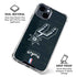 NBA San Antonio Spurs Secondary Logo iPhone 15 Clear Case