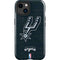 NBA San Antonio Spurs Secondary Logo iPhone 15 Impact Case