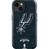 NBA San Antonio Spurs Secondary Logo iPhone 15 Impact Case