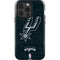 NBA San Antonio Spurs Secondary Logo iPhone 15 Pro Impact Case