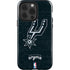 NBA San Antonio Spurs Secondary Logo iPhone 15 Pro Impact Case