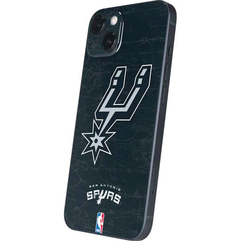 NBA San Antonio Spurs Secondary Logo iPhone 15 Skin