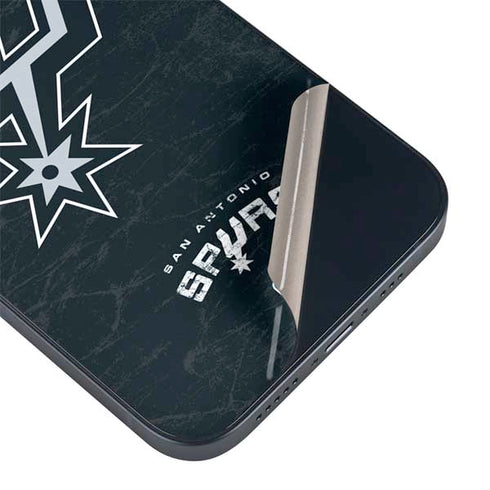 NBA San Antonio Spurs Secondary Logo iPhone 15 Skin