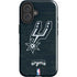 NBA San Antonio Spurs Secondary Logo iPhone 16 Impact Case