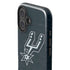 NBA San Antonio Spurs Secondary Logo iPhone 16 Impact Case