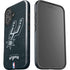NBA San Antonio Spurs Secondary Logo iPhone 16 Impact Case