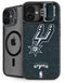 NBA San Antonio Spurs Secondary Logo iPhone 16 Kickstand Case