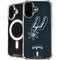 NBA San Antonio Spurs Secondary Logo iPhone 16 MagSafe Case