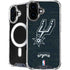 NBA San Antonio Spurs Secondary Logo iPhone 16 MagSafe Case